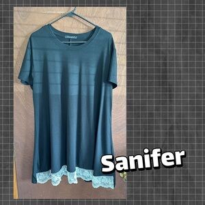 🆕Sanifer Lace Tunic